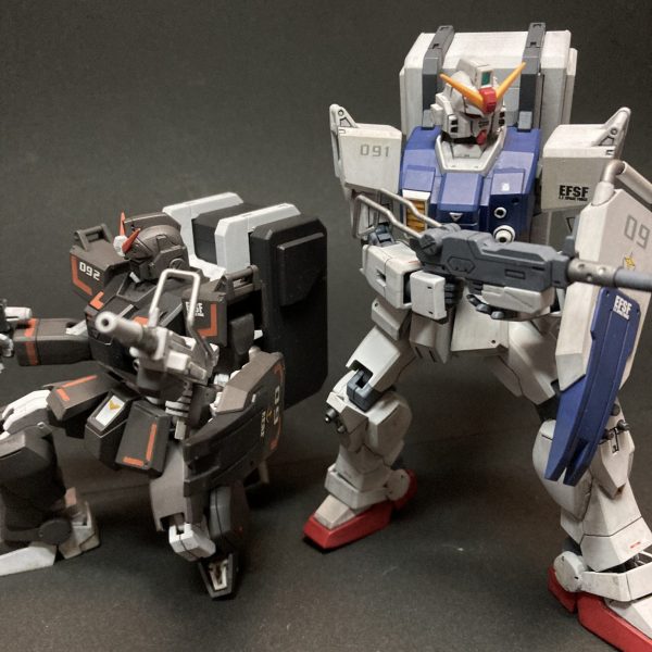 HG 陸戦型ガンダム　x2