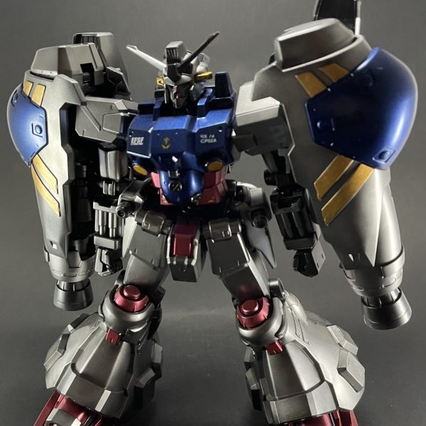 MGガンダム試作2号機サイサリス メタリック全塗装Ver.｜Kojiさん