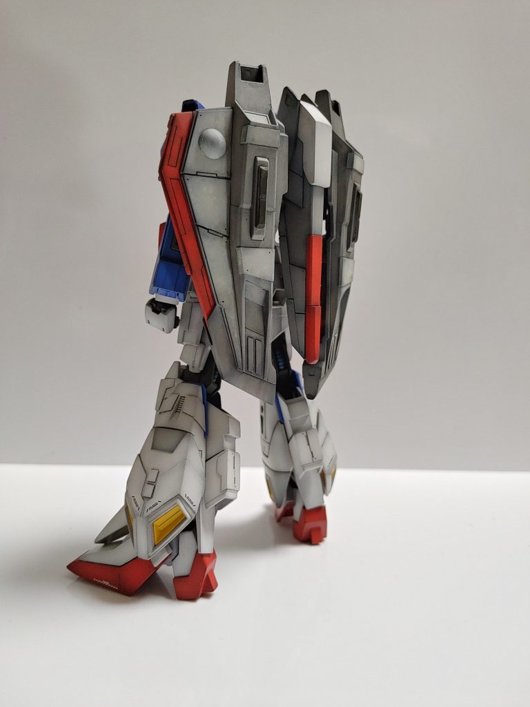 バックショットです