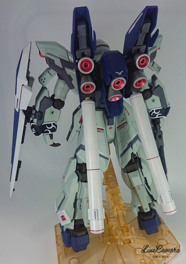 ザウパー専用機【シナンジュ・ユヴェーレン】–2枚目/制作者:fmako