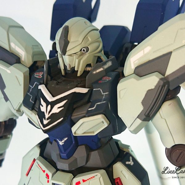 ザウパー専用機【シナンジュ・ユヴェーレン】