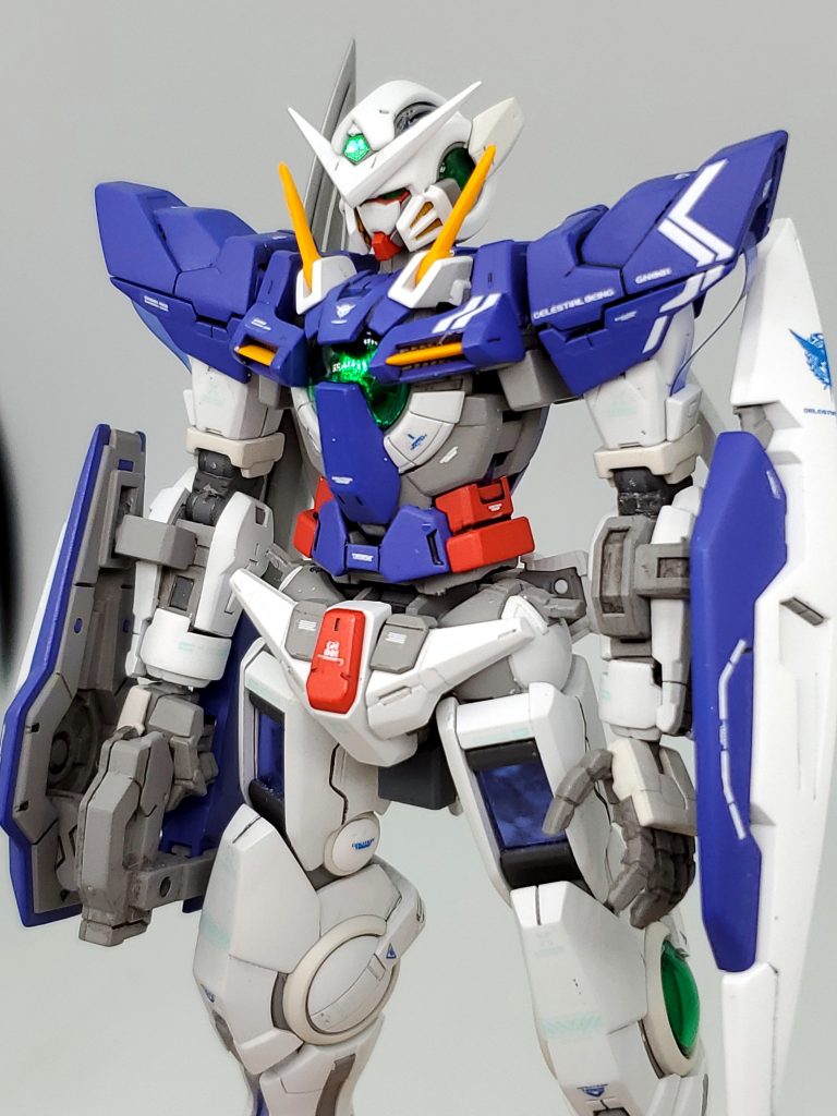 MG ガンダムエクシア風–3枚目/制作者：MJ
