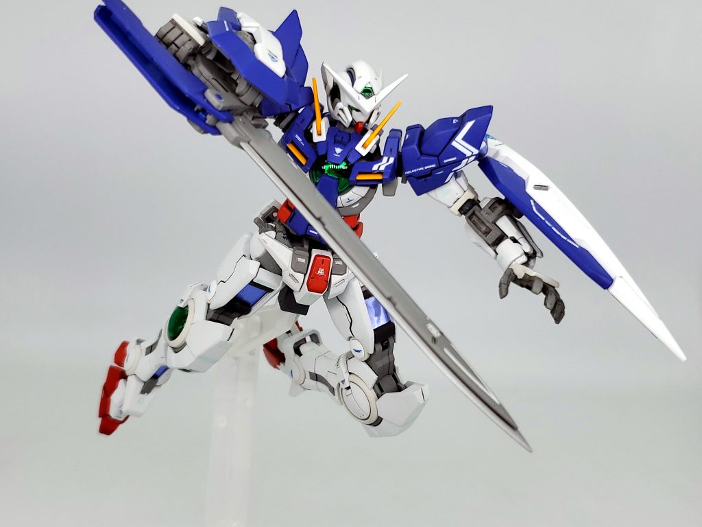 MG ガンダムエクシア風–5枚目/制作者：MJ