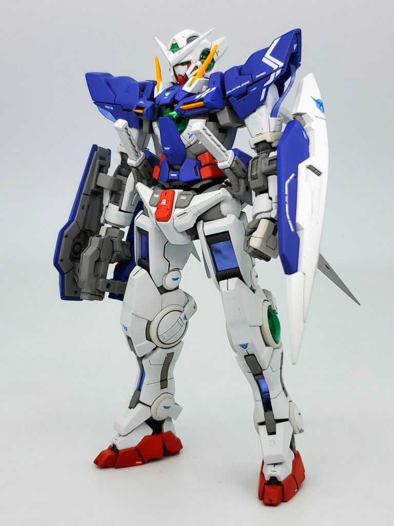 MG ガンダムエクシア風–2枚目/制作者：MJ