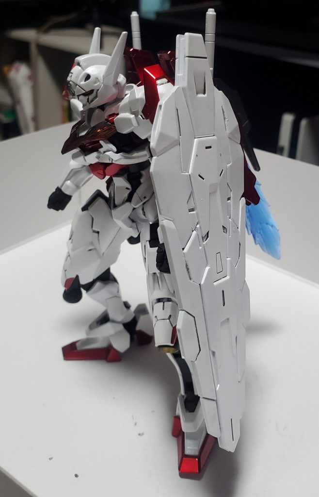 このシールド、ええ仕事してますね～