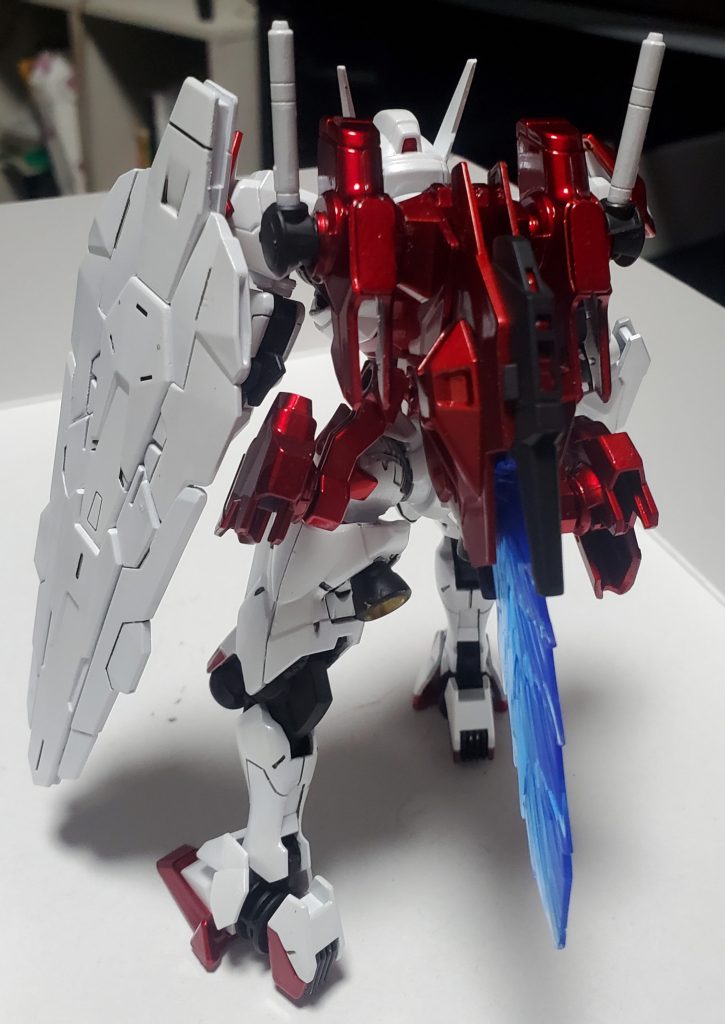 パールホワイトで塗装したんですけど、写真じゃ伝わらぬパールホワイトでした(笑)