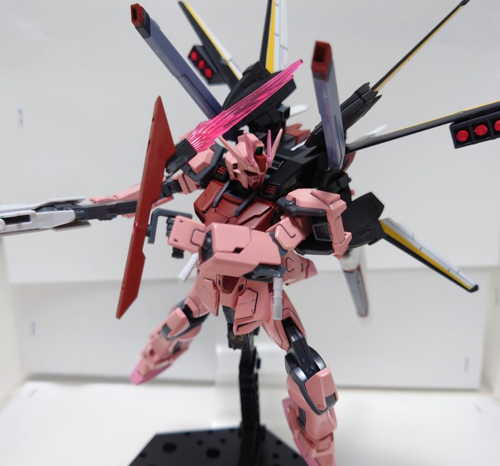 取り外してビームブーメランとしても使用可能です。