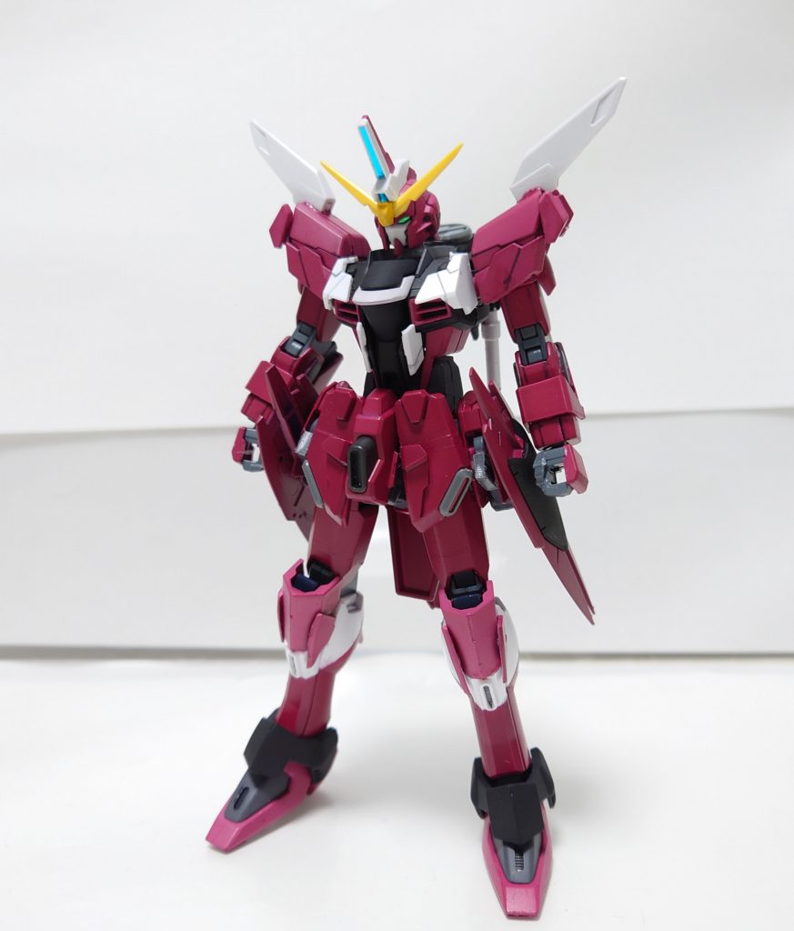 ジャスティスガンダム–2枚目/制作者:チンゲンサイ