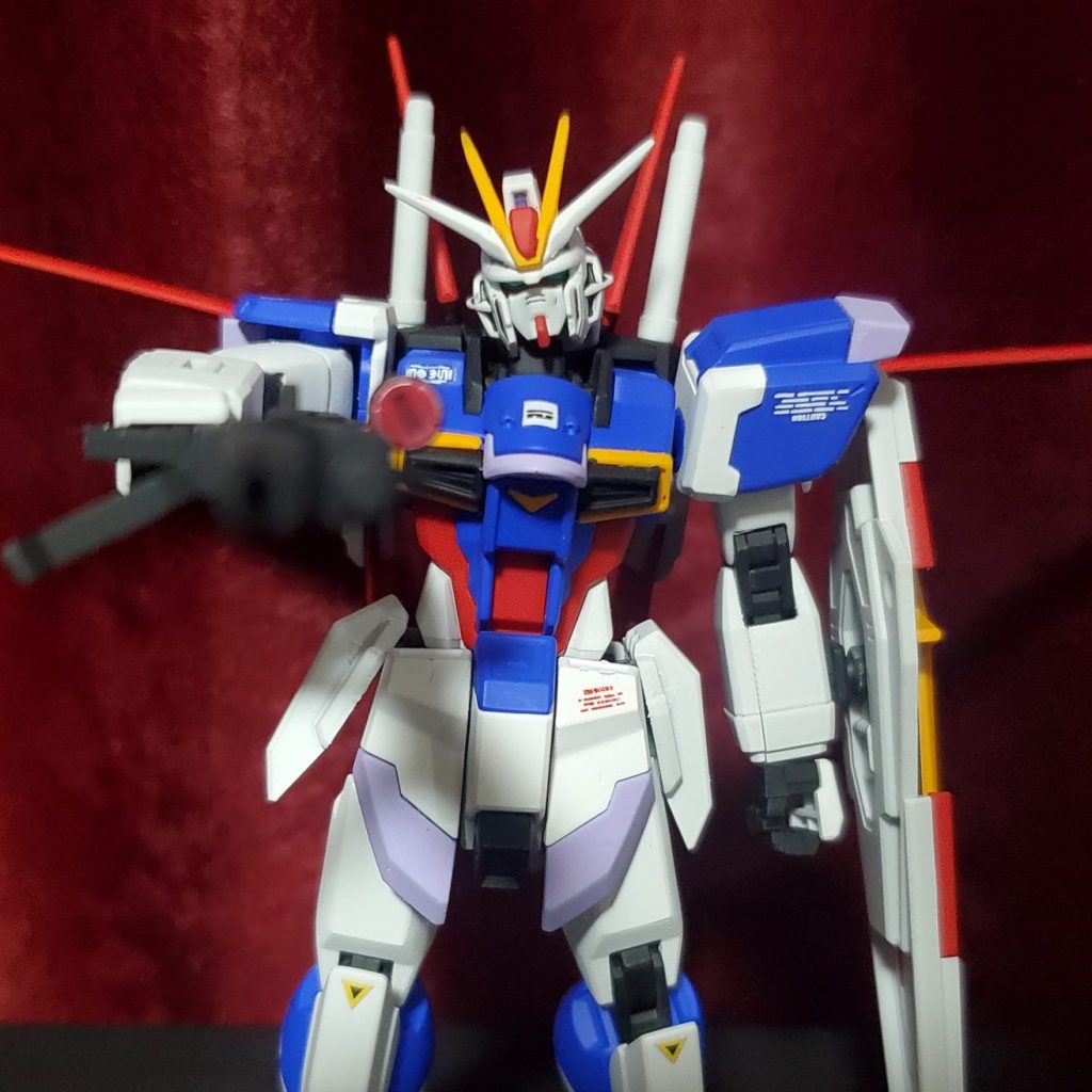 RGソードインパルス、HGブラストインパルス　セット RG基準のレールガンが付属！『機動戦士ガンダムSEED FREEDOM