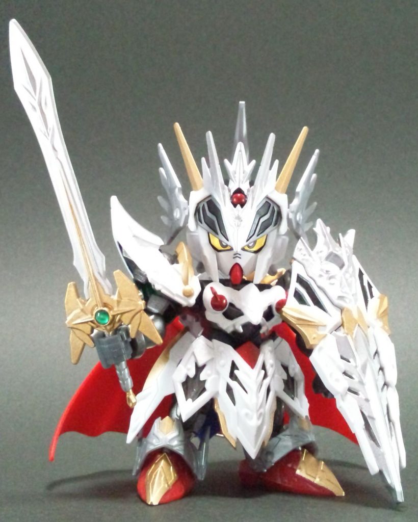 三国創傑伝以降のSDキットははじめて触れたのですが、今の仕様に驚きながらも楽しく制作できました。