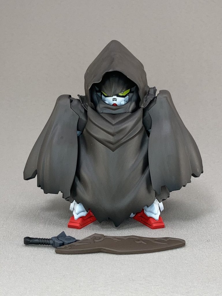 付属品 剣と鞘×1剣と鞘は付属の剣と余った頭部パーツで作りました。