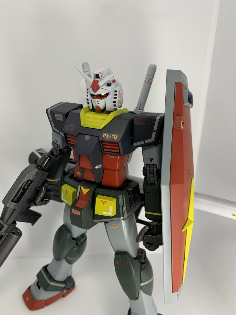 リアルタイプカラーに塗装しました。デカールがちぎれて大変でした笑昔からの夢が叶いましたよ。