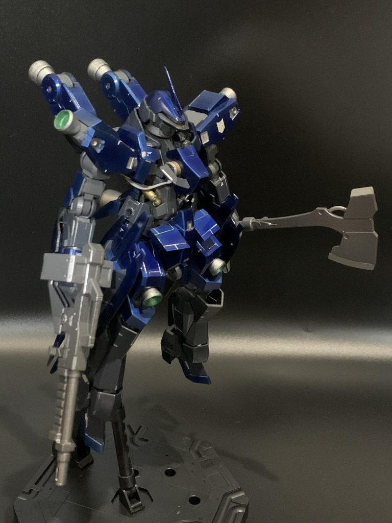 シュバルベグレイズ（マクギリス機）–3枚目/制作者：Black