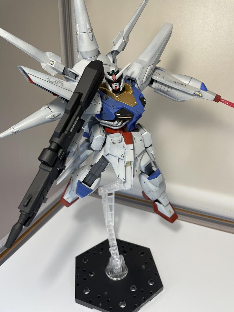 塗装が下手なのでムラがすごいですね^ ^ 