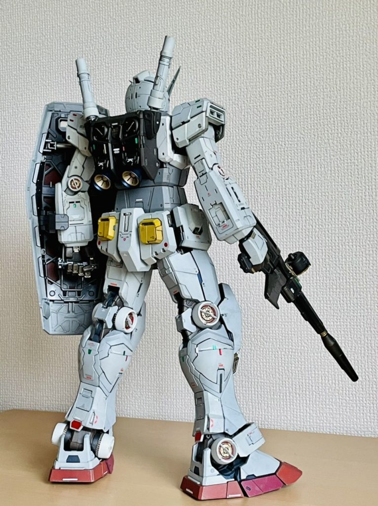 PGU RX-78 連邦の白い悪魔–3枚目/制作者：@denjilow