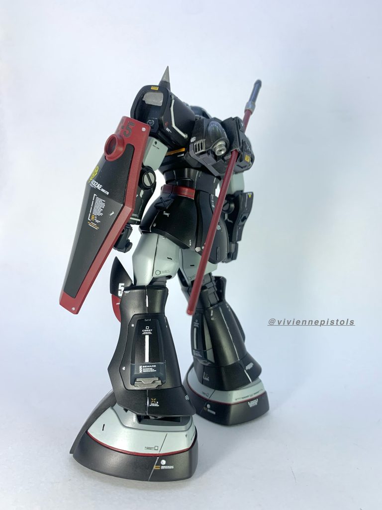 グフ　試作実験機-改-–3枚目/制作者：ヴィヴィアンピストルズ