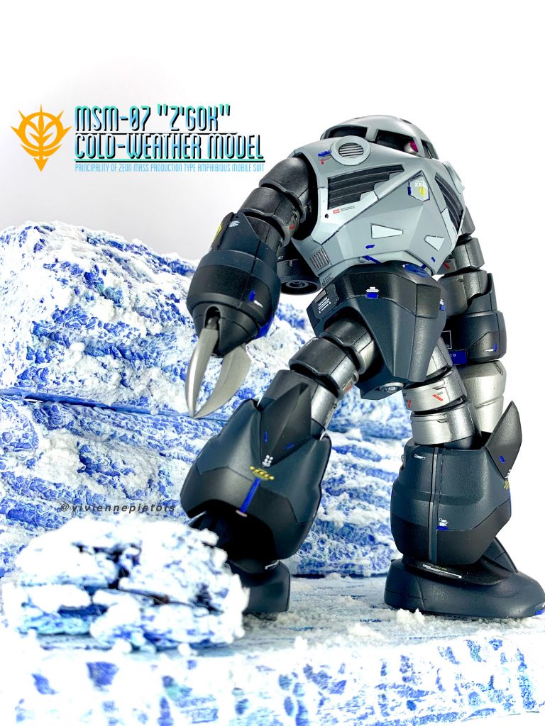 ズゴック 寒冷地仕様–2枚目/制作者：ヴィヴィアンピストルズ