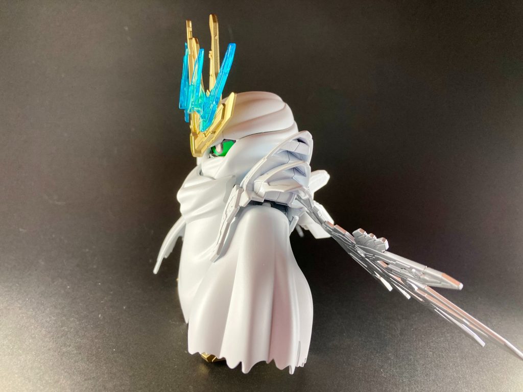 【SDWヒーローズ】曹操ウイングガンダム 白雪姫(スノーホワイト)–5枚目/制作者:ひとらたん