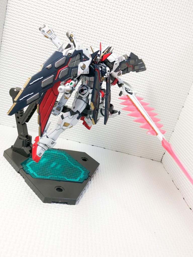 クロスボーン・ガンダムX1フルクロス–3枚目/制作者：Masanori Nakamoto