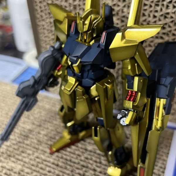 デルタガンダム 百式 違い HG デルタガンダム改(全塗装