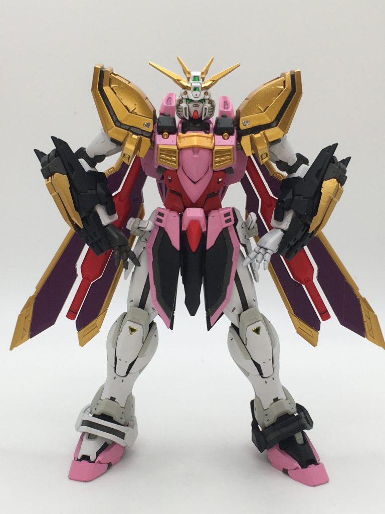 サクラバクシンオー専用ゴッドガンダム