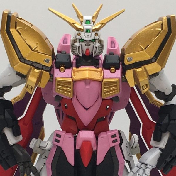 サクラバクシンオー専用ゴッドガンダム