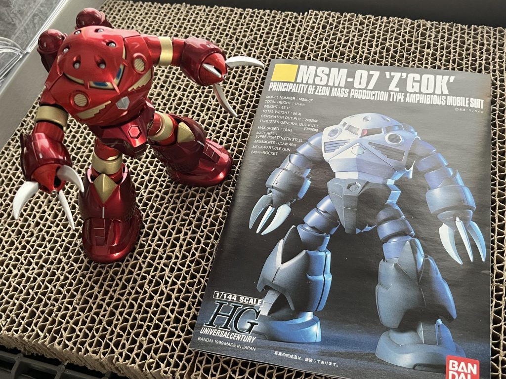 彼は、「敵は宇宙からやってくる」なんて言ってたけど、こいつがあれば水中戦の備えもバッチリだね！以上、『夏の自由工作』でした。良い気晴らしになりましたよヽ(´▽｀)/