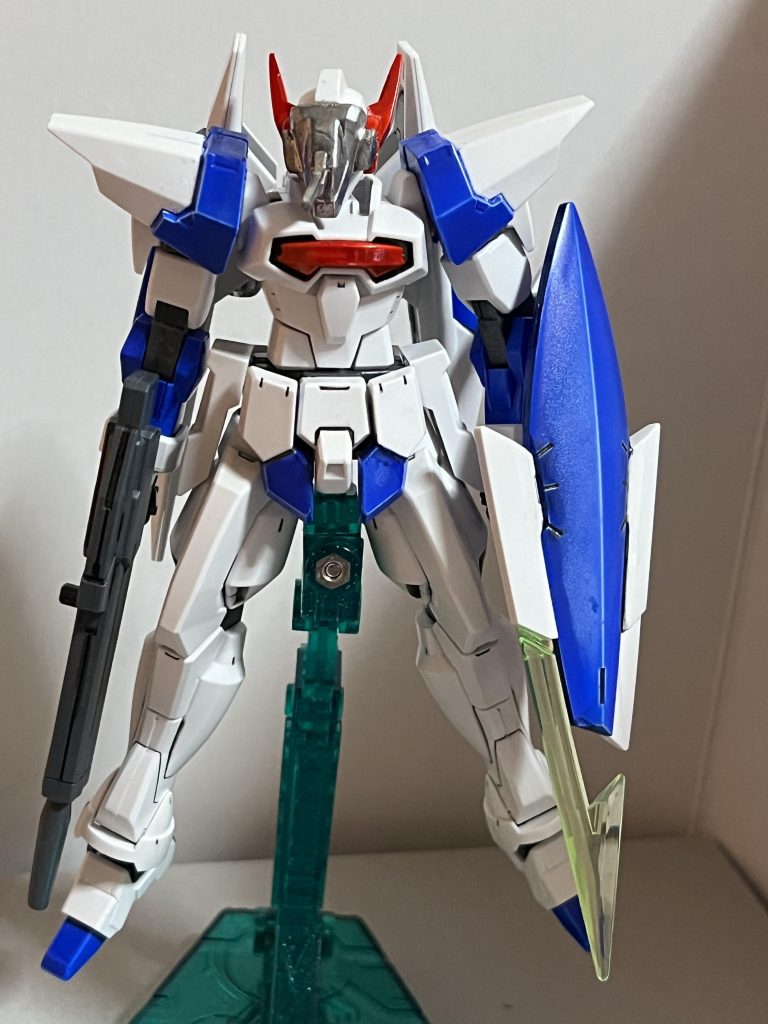 正面から本当はスパロボのアルブレードみたいなのを作る予定でした