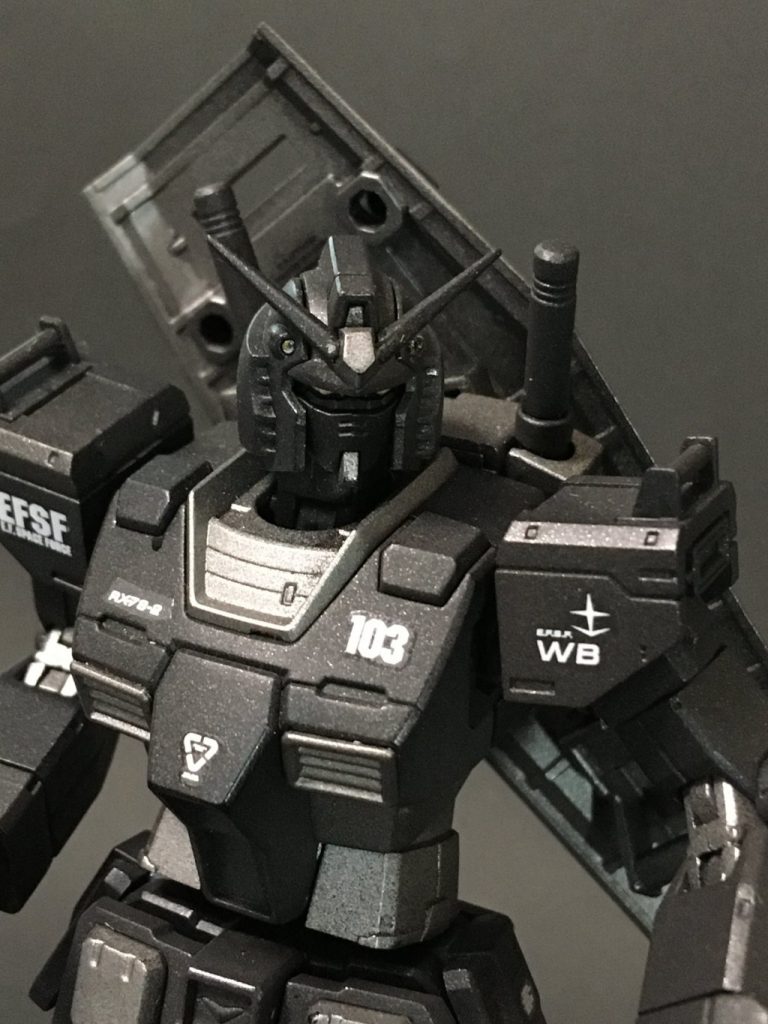 ガンダム（空間戦部隊）–2枚目/制作者：PIYOSUKE