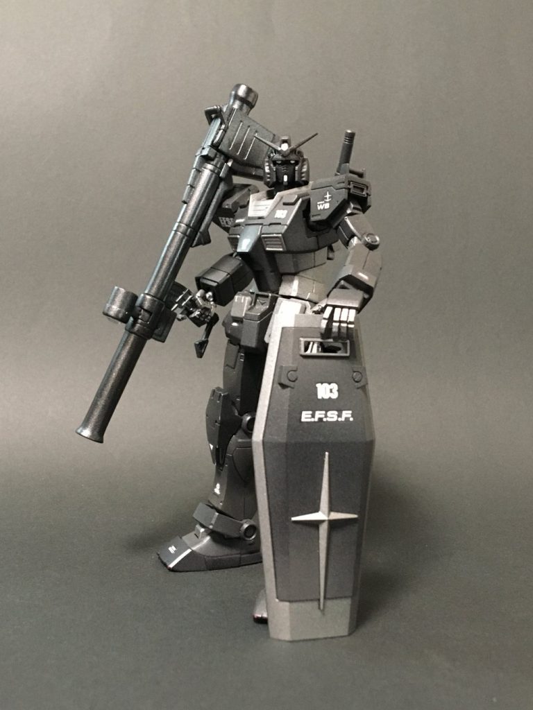 ガンダム（空間戦部隊）–3枚目/制作者：PIYOSUKE