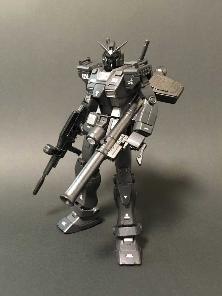 ガンダム（空間戦部隊）–4枚目/制作者：PIYOSUKE