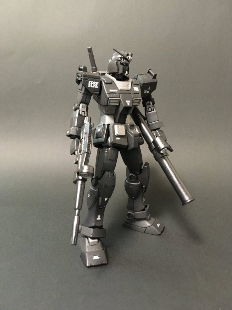 ガンダム（空間戦部隊）–5枚目/制作者：PIYOSUKE