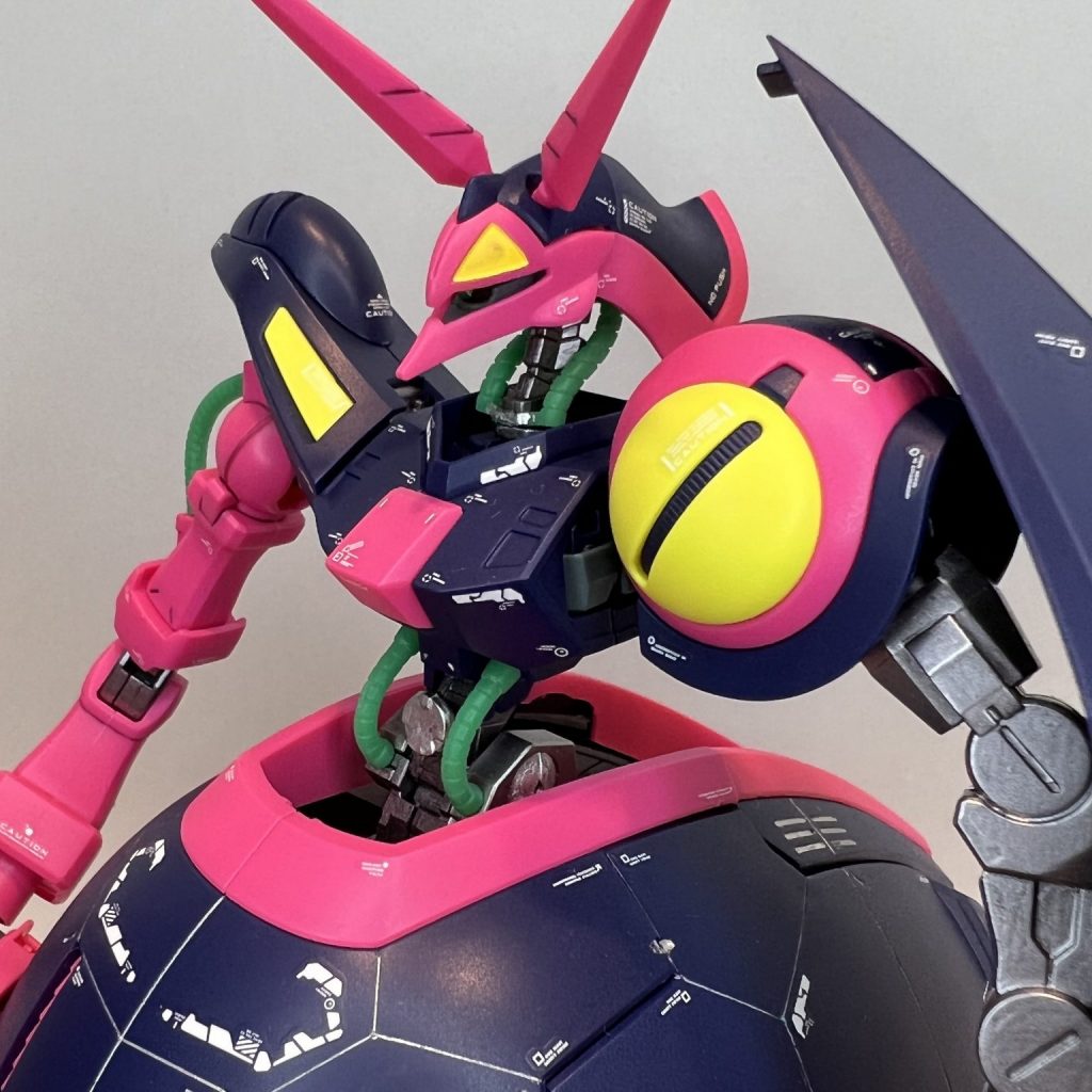 HGUC 1/144 バウンド・ドック｜YKKNさんのガンプラ作品 