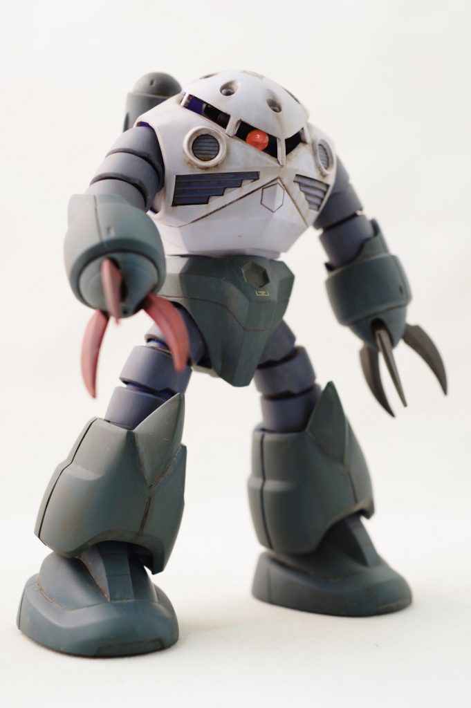 アイアンネイルは、今後の妄想設定のために赤く塗装しました。