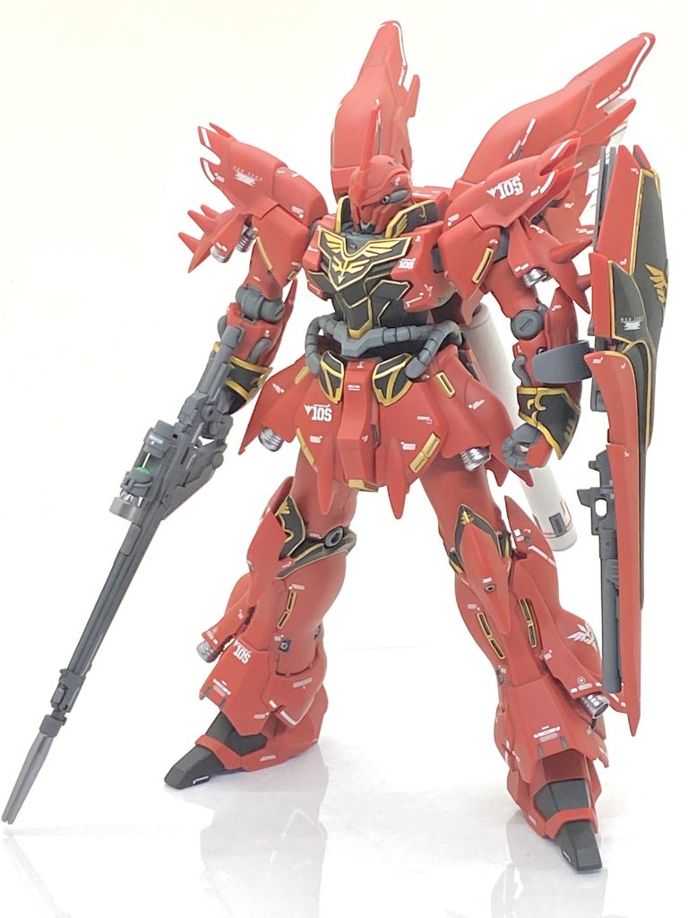 HGUC No.116 MSN-06S シナンジュ｜ウサ男さんのガンプラ作品