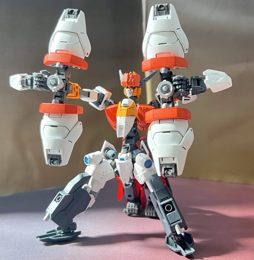 ウォール・パイル展開状態