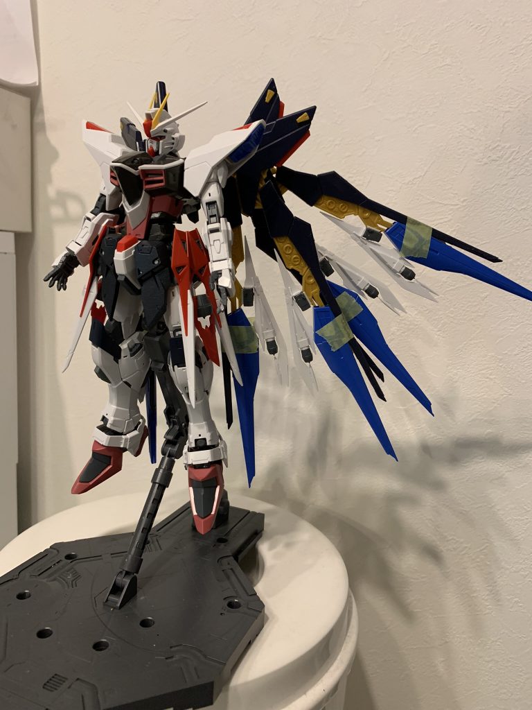 ストライクフリーダムフリーダムジャスティス–2枚目/制作者：たけちか