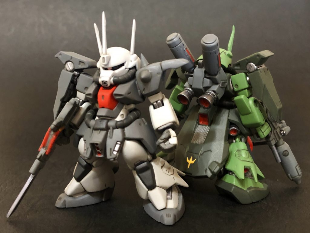 コンバージ　ザクⅢ改–9枚目/制作者：いしゅと【I.S.T.works】