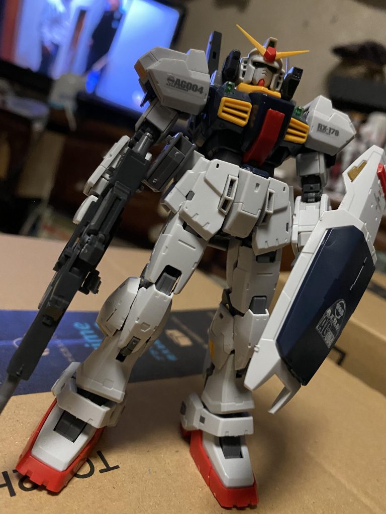 RGオリジナルのシールが多すぎて一部しか貼っていません、、