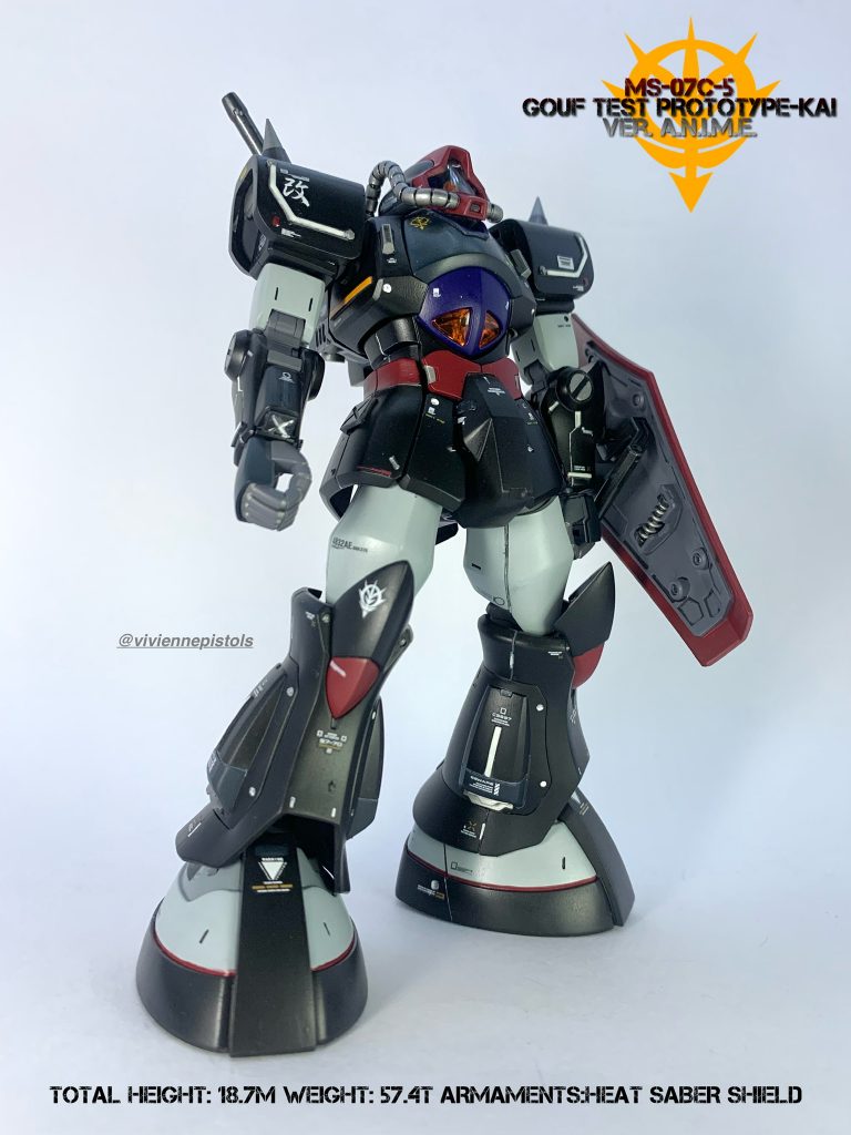 グフ　試作実験機-改-–2枚目/制作者：ヴィヴィアンピストルズ