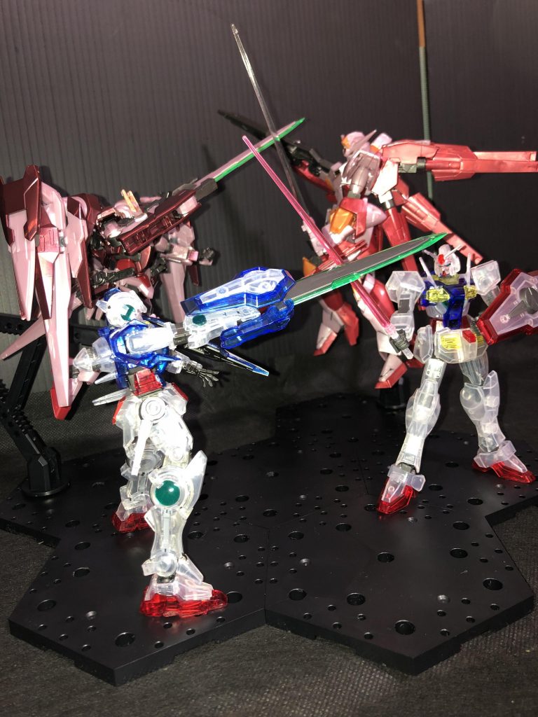 ダブルオーガンダム セカンド最終–2枚目/制作者：アッキー