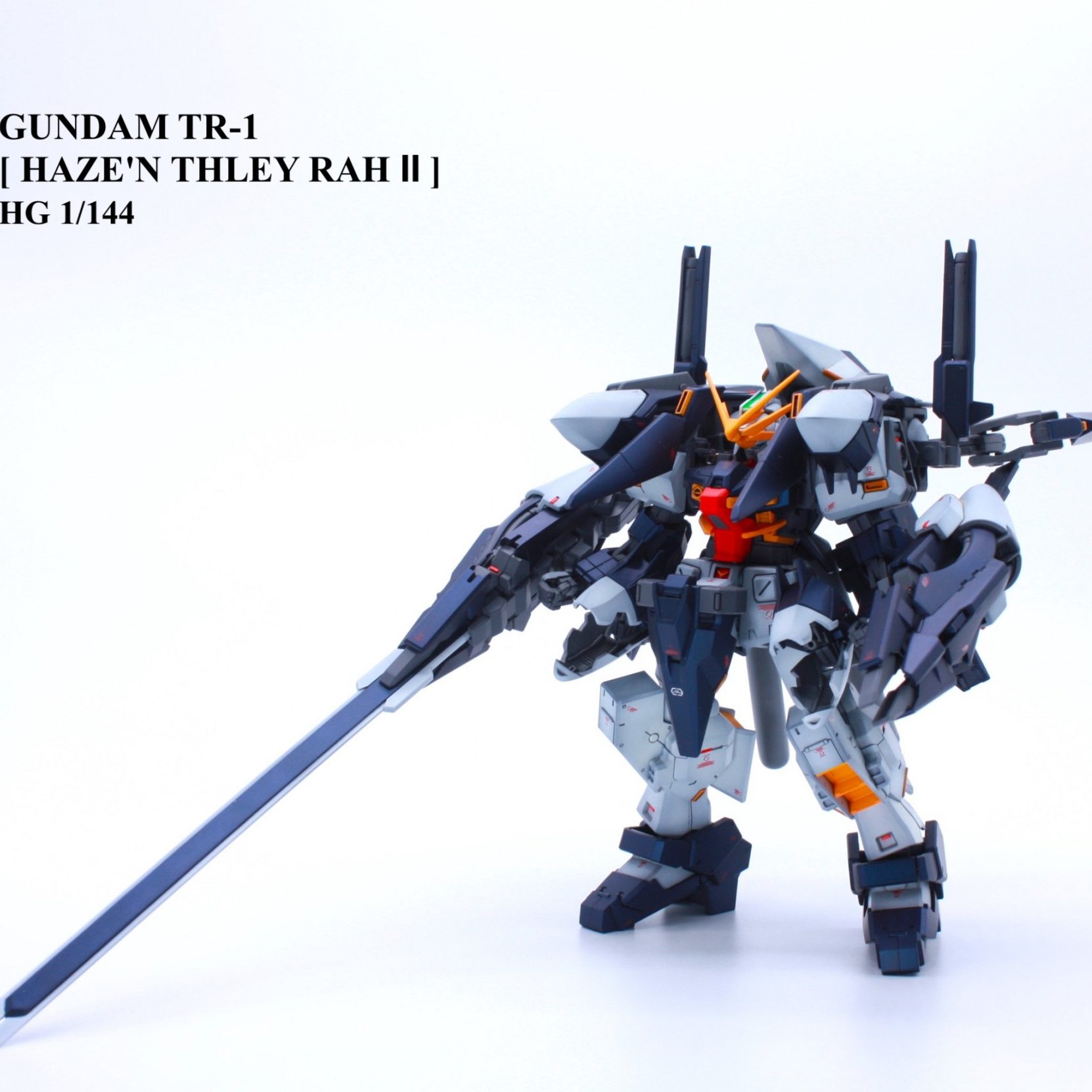 ＨＧ 1 144 ガンダムTR-1［ハイゼンスレイ・ラーII - プラモデル