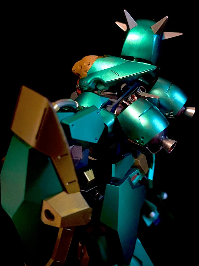 メッサー　ギュネイガス専用機–3枚目/制作者：Tsubo8