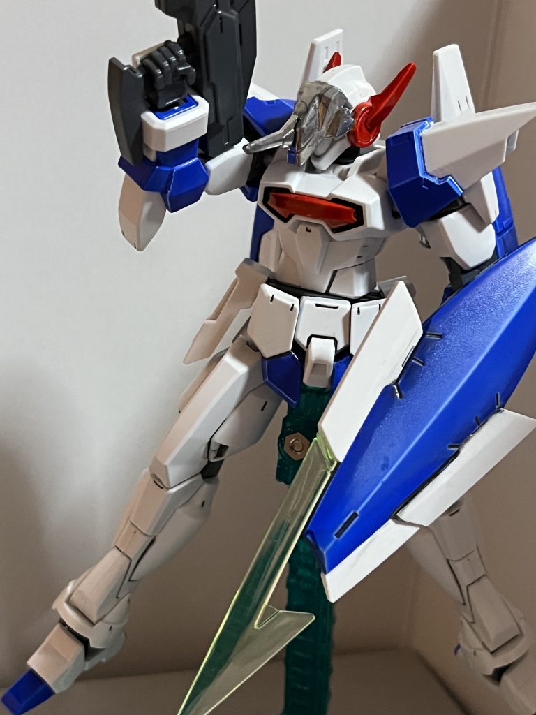 HG Gバウンサー改(試験型バイザー装備型)