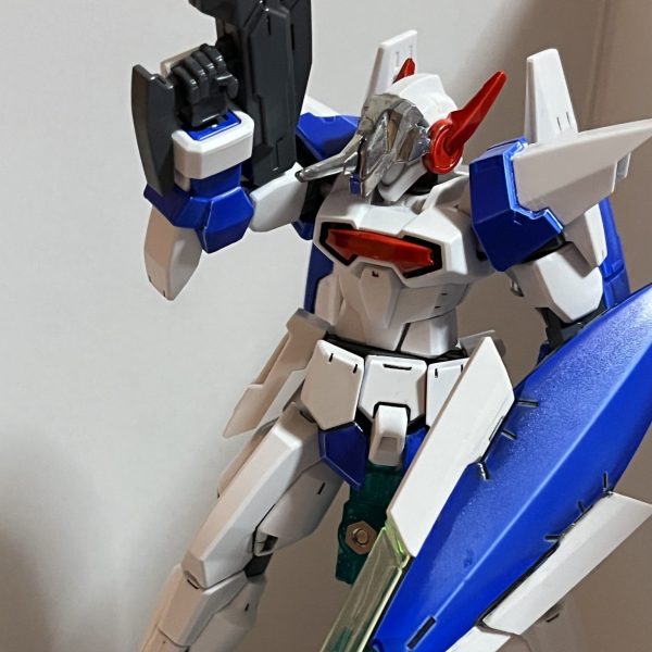 HG Gバウンサー改(試験型バイザー装備型)