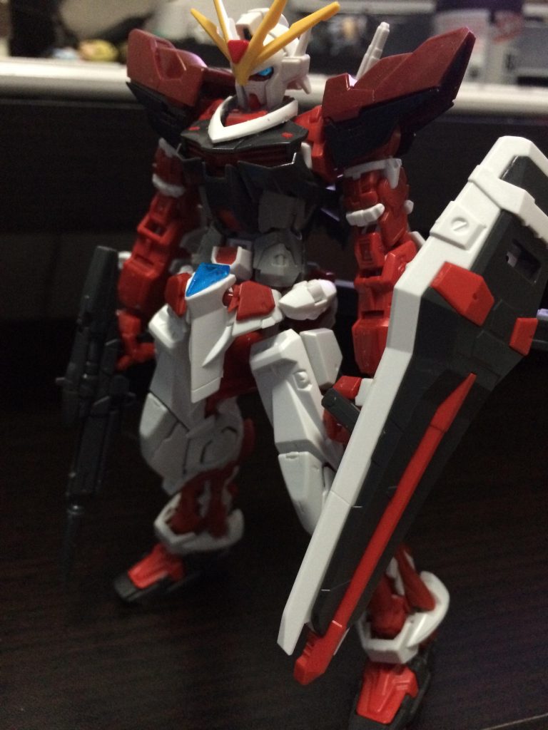 ライフルとシールド。色々足そうとした結果(以下略