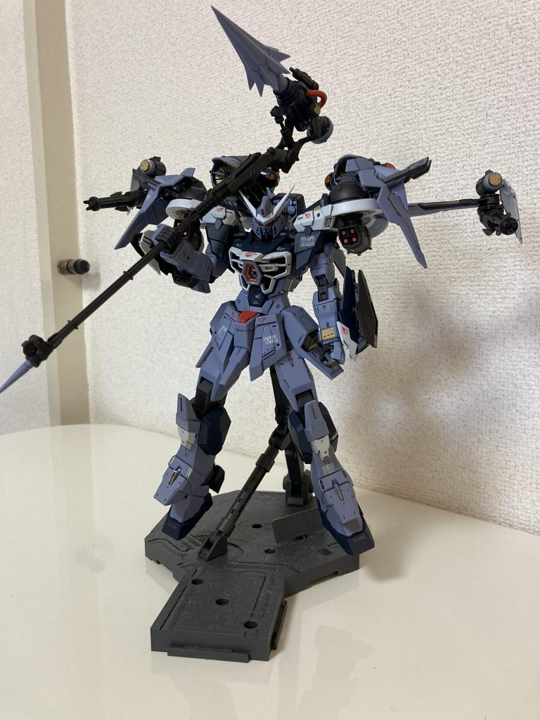 エールカラミティガンダム　トップコートしました。–5枚目/制作者：hiroaki9004