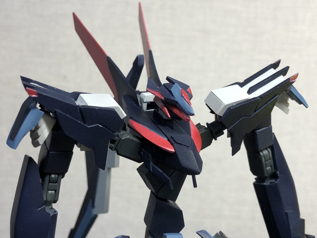 以上で､グリムリーパーの紹介を終わります。ガンプラ？ってなる人も多いかもしれませんが、工夫次第でファフナーも再現できる。可能性は無限大ですね！最後まで見て頂きありがとうございました♪