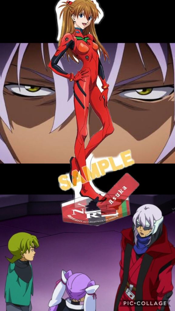 ゼハート「....という訳だ。」フラム「はい。(プラグスーツを着たゼハート様、見たいなあ..。キャッ♡想像しちゃったっ)」ゼハート「フラム?私の話をちゃんと聞いていたか?」フラム「あ、ハイ、もちろんです♡」ゼハート「あの機体は精神力を異常に酷使するのだ。まるで魂を闇に引き込む様な....そんな感覚を覚える。だが、ヴェイガンの為、私は乗りこなせばならん。」フラム「ゼハート様、フラムは心配です。今はお休みください。」ゼハート「ああ。すまない。そうさせて貰おう...。」フラム「お休みなさい。ゼハート様...。」− アステロイド宙域−レイル「大変です!ゼハート様!」ゼハート「どうした!?」レイル「EXA−DBの探索に出ていた部隊の消息が途絶えました!」ゼハート「何!?宙域の探索はどうした!?」レイル「今やっております!」オペレーター「.....パターン青!“シト”です!!」レイル「ゼハート様!」ゼハート「わかっている。」ゼハート「(ギラーガゲリオン....。未だ私は乗りこなせてはいない....。あの魂を闇に引き込まれていく様な感覚は....私には到底耐え難いものだ...。今の私に、“シト”が倒せるのか...!?)」フラム「ゼハート様...?」(.....逃げちゃダメだ。逃げちゃダメだ。逃げちゃダメだ。逃げちゃダメだ...!!!)ゼハート「....よし、私は覚悟を決めた!ギラーガゲリオンで出るぞ!」フラム「ゼハート様!」レイル「お気をつけ下さい、ゼハート様!今のゼハート様のシンクロ率は30%です!100%のシンクロ率にならなければ、A.T.フィールドはまともに使えません!」ゼハート「わかっている!」フラム「え...?30%!?シンクロ率低すぎじゃない...?」フラム「ああ...。本来なら、ギラーガゲリオンを動かすのも困難な筈..!」フラム「ああ、心配だわ。ゼハート様...!!」ざーんーこーくな天使の様に♫しょーおーねーんよ神話になーれー♫ゼハート「ゼハート・ガレット、ギラーガゲリオン、出る!」テーテーテーテッテ♪テテテレテレッテ♫テーテーテーレッテ♪テレレレレッテ♫フラム「お気をつけて!ゼハート様!」ゼハート「ああ...。必ず“シト”を倒し、EXA−DBを手に入れてみせる!」レイル「ギラーガゲリオンの武装は、専用パレットライフルです。ギラーガのシンクロ率が上昇すれば、“シト”のA.T.フィールドを通過してダメージを与える事が出来る筈です!」ゼハート「了解だ。」