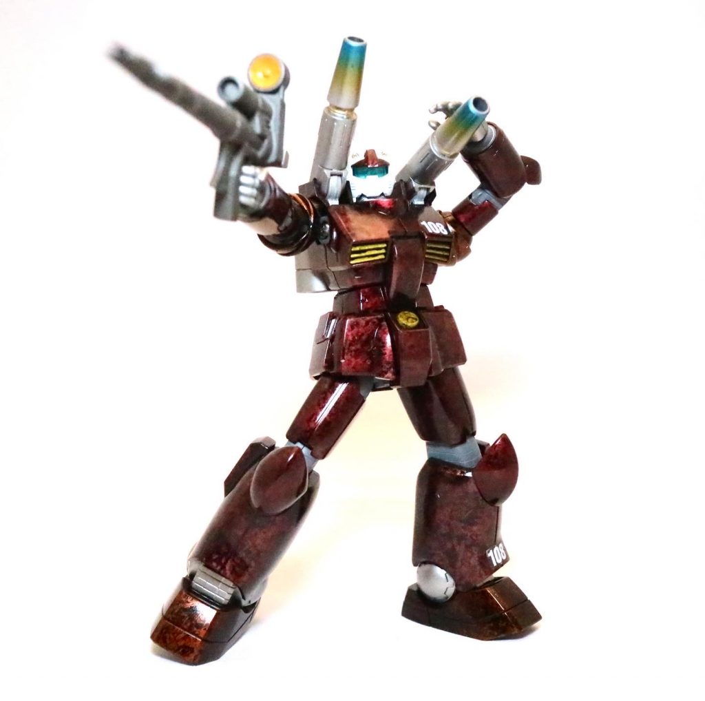 ラップ塗装でギブバース✨.ﾟ･*..☆.｡.:–2枚目/制作者：@NanaGunpla